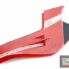 Red right side saddle fairing panel Cagiva Alazzurra 650