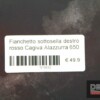 Red right side saddle fairing panel Cagiva Alazzurra 650 - Image 4