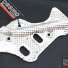 Swingarm heat shield protection Ducati Hypermotard 796 MY 2009 2012