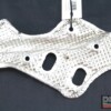 Swingarm heat shield protection Ducati Hypermotard 796 MY 2009 2012 - Image 2