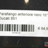 16” black front fender Ducati 851 - Image 6