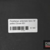 Parafango anteriore nero 16′ pollici Ducati 851