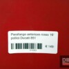 Parafango anteriore rosso 16′ pollici Ducati 851