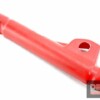 Red front fork guard protection UTAH Cagiva Elefant 2 125 - Image 2
