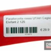 Red front fork guard protection UTAH Cagiva Elefant 2 125 - Image 5