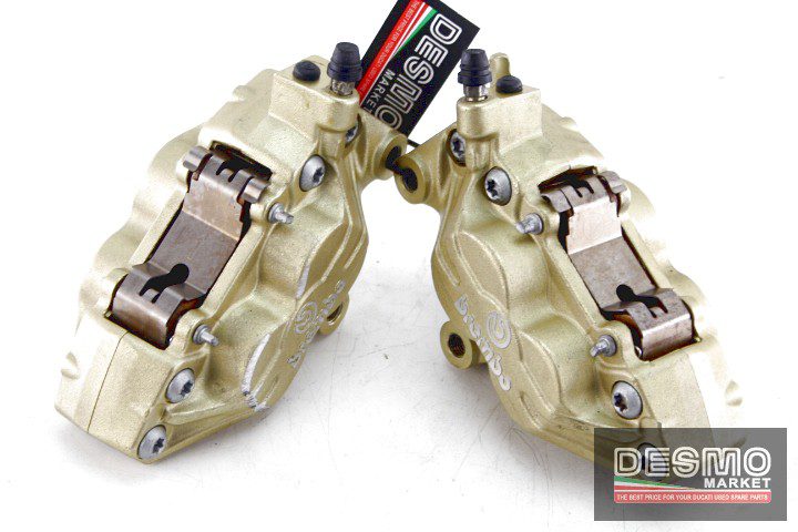 Pinze freno anteriori Brembo oro 65 mm Ducati 996 998 Monster s4r