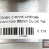 Cilindro pistone verticale orizzontale 88 mm Ducati 748