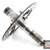perno ruota posteriore monobraccio ducati monster s2r s4r s4rs