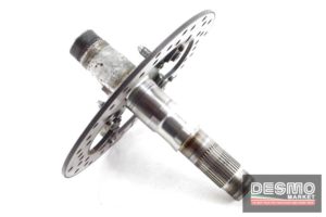 perno ruota posteriore monobraccio ducati monster s2r s4r s4rs