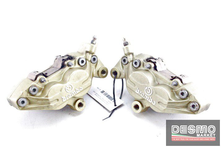 pinze freno brembo oro ducati monster 620 695 750 800 900 1000 s4 s4r