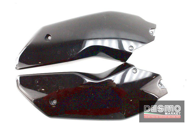 Fianchetti laterali cupolino neri Ducati Paul Smart Sport 1000