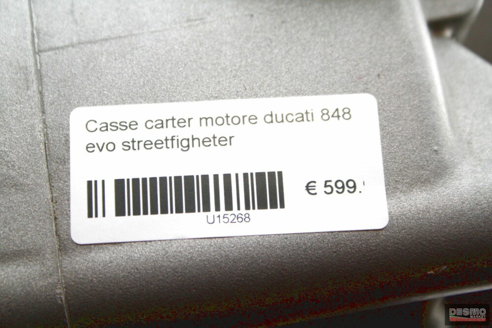 Casse carter motore ducati 848 evo streetfighter