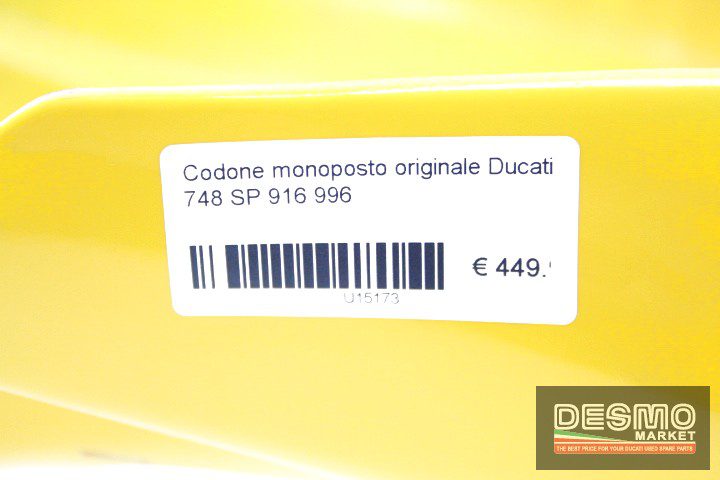 Codone monoposto originale Ducati 748 SP 916 996
