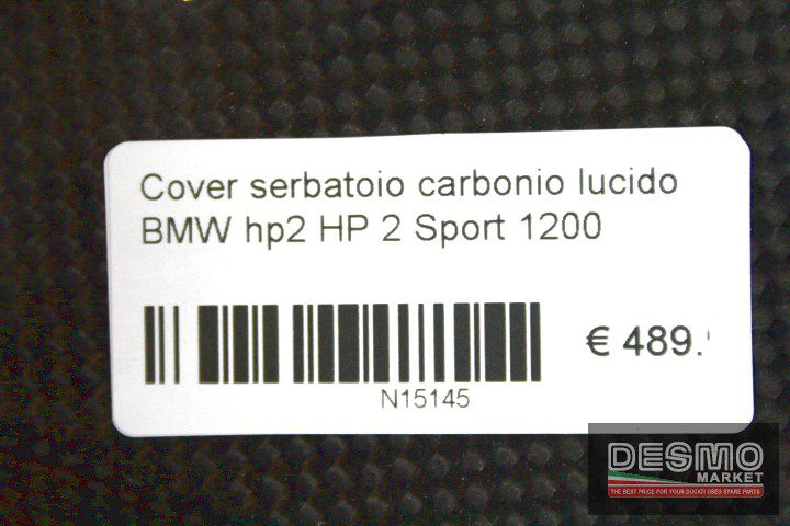Cover serbatoio carbonio lucido BMW hp2 HP 2 Sport 1200