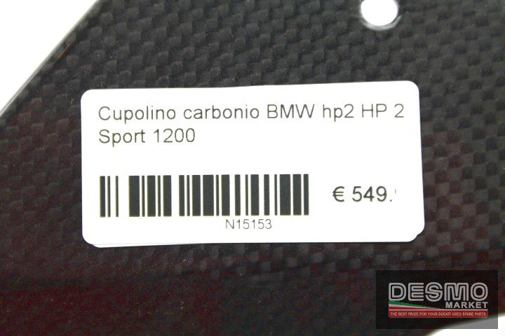 Cupolino carbonio BMW hp2 HP 2 Sport 1200