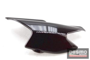 fianchetto paracalore sottosella sinistro carbonio ducati hypermotard