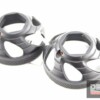 Registri precarico molla ergal nero Ducati 748 916 996 998