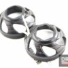 Registri precarico molla ergal nero Ducati 748 916 996 998