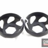 Registri precarico molla ergal nero Ducati 748 916 996 998