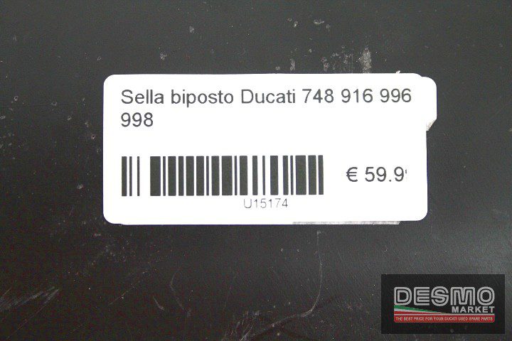 Sella biposto Ducati 748 916 996 998