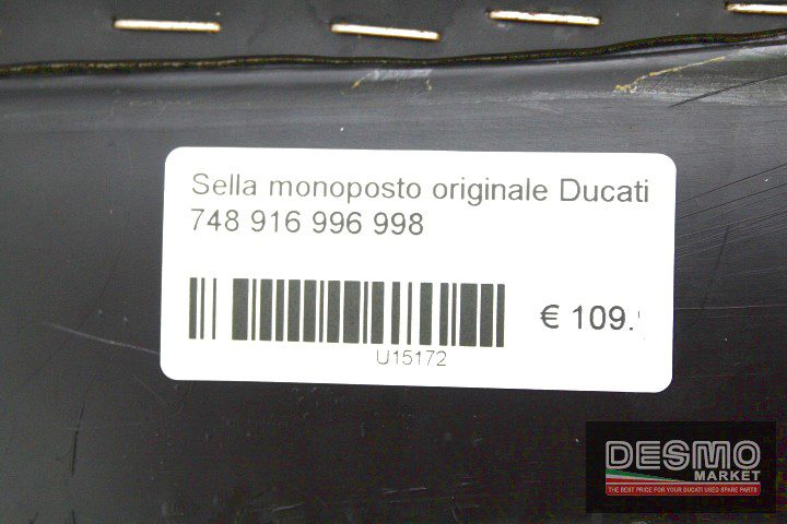 Sella monoposto originale Ducati 748 916 996 998