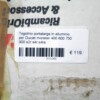 Tegolino portatarga alluminio Ducati monster 600 750 900 s2r s4r s4rs