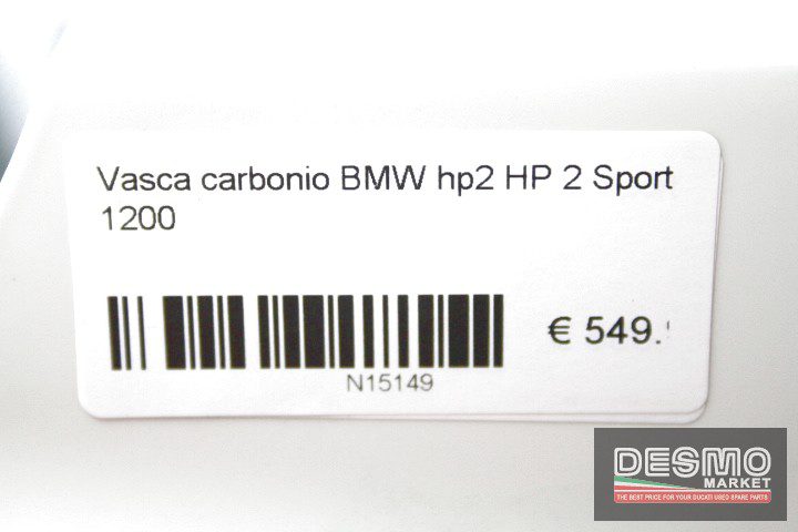 Vasca carbonio BMW hp2 HP 2 Sport 1200