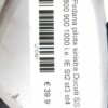 Pedana pilota sinistra Ducati SS 800 900 1000 i.e. IE St2 st3 st4
