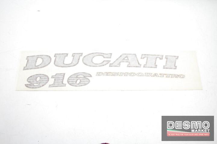 Adesivo Decal Ducati “Ducati 916 Desmoquattro”