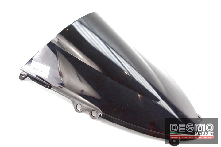 Plexi plexiglass nero doppia bolla Ducati Panigale 899 1199