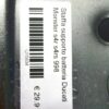 Staffa supporto batteria Ducati Monster s4r s4rs 998