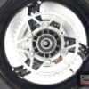 Cerchio completo posteriore nero Ducati Monster 696 17×4,5