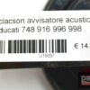 Clacson avvisatore acustico Ducati 748 916 996 998