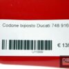 Rear two-seater tail section Ducati 748 916 - Image 8