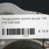 Flangia porta corona Ducati 748 916 996 998