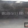 Silenziatore terminale scarico destro Ducati Paso