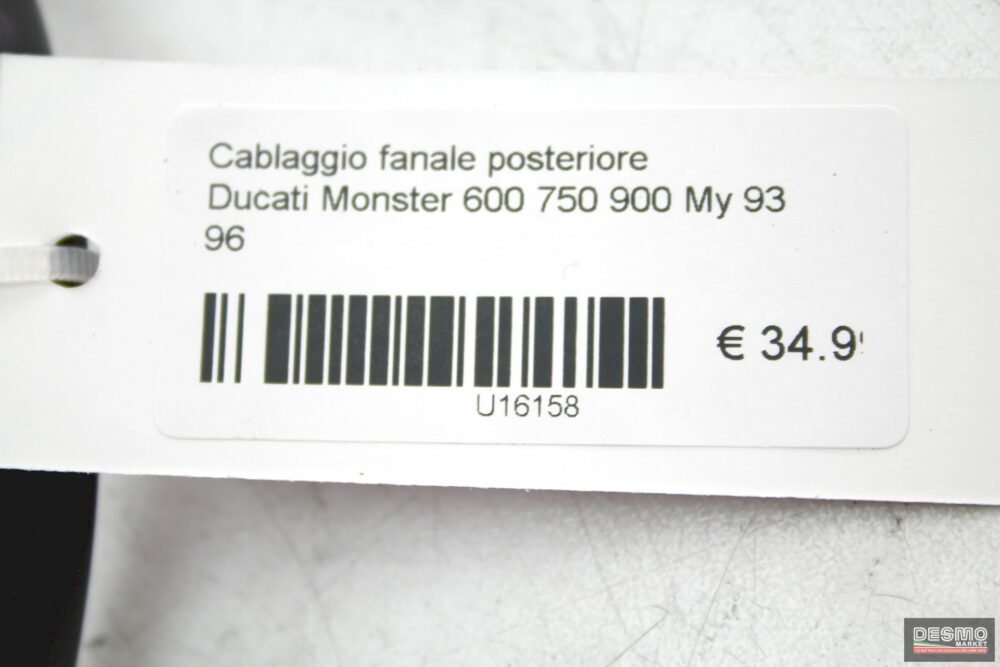 Cablaggio fanale posteriore Ducati Monster 600 750 900 My 93 96