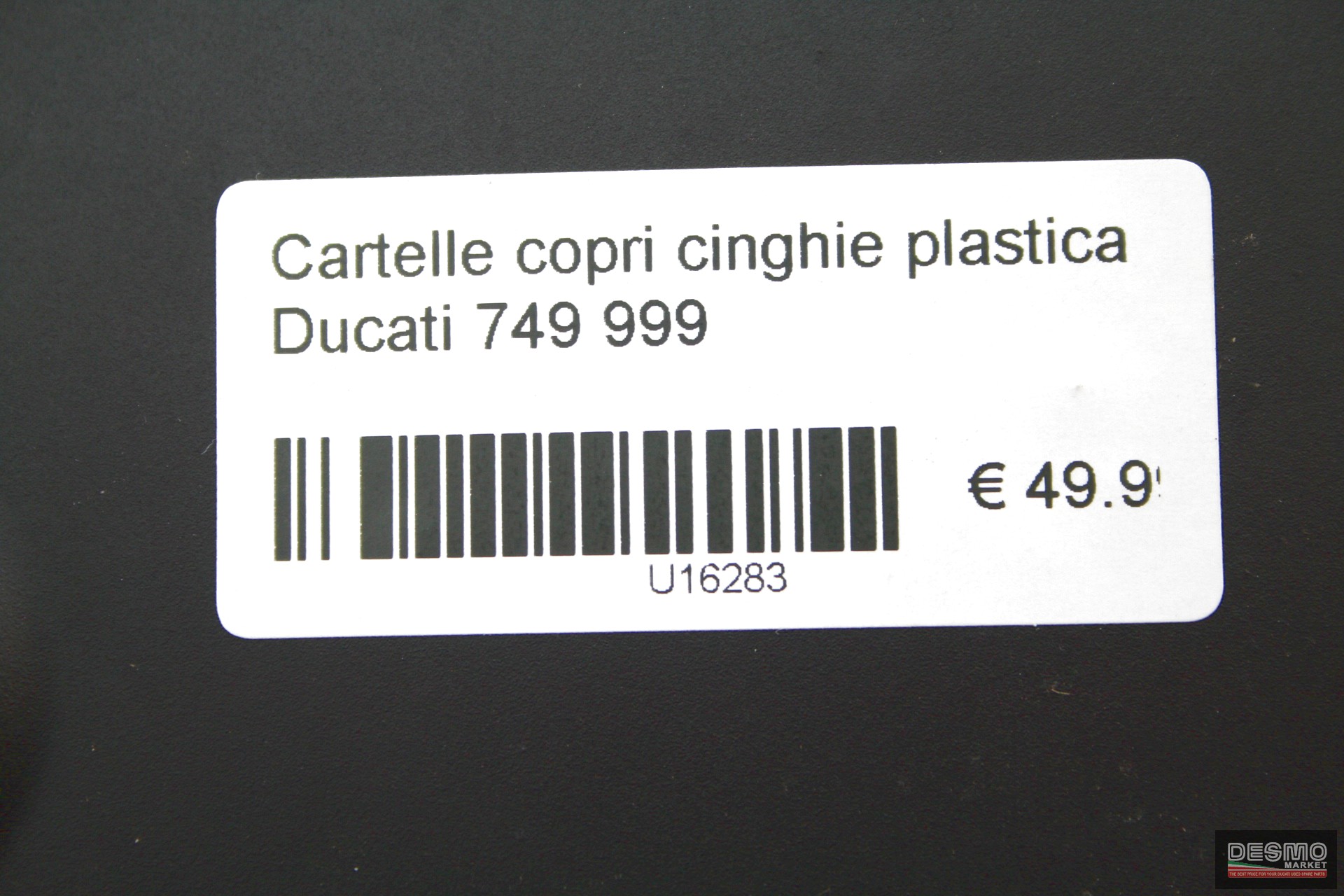 Cartelle copri cinghie plastica Ducati 749 999