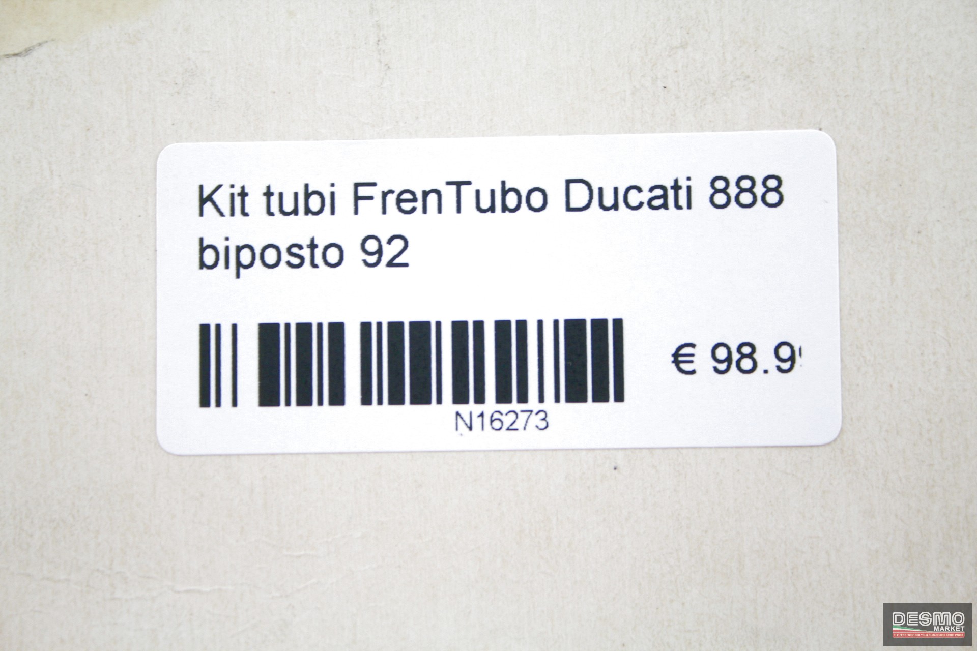 Kit tubi FrenTubo Ducati 888 biposto 92