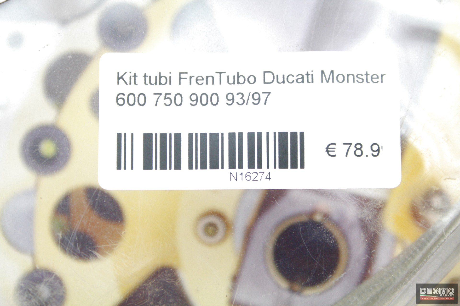 Kit tubi FrenTubo Ducati Monster 600 750 900 93/97
