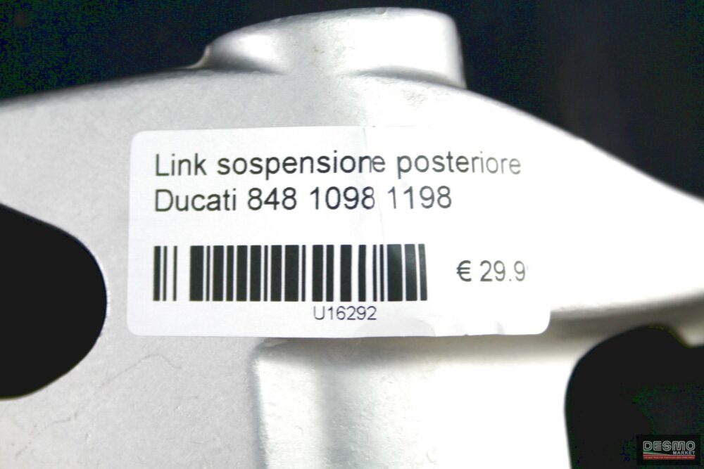 Link sospensione posteriore Ducati 848 1098 1198