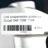 Rear suspension link bracket Ducati 848 1098 1198 - Image 5