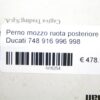 Rear wheel axle Ducati 748 916 996 998 - Image 7