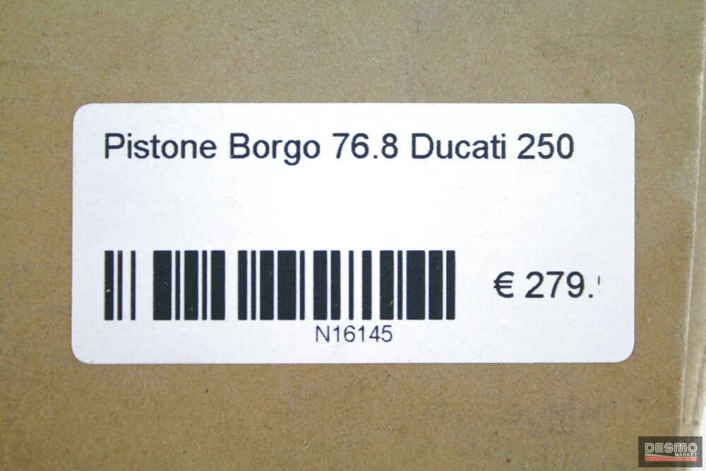 Pistone Borgo 76.8 Ducati 250