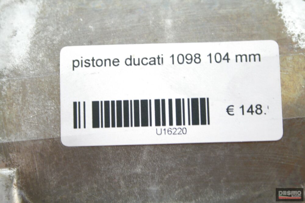 pistone ducati 1098 104 mm