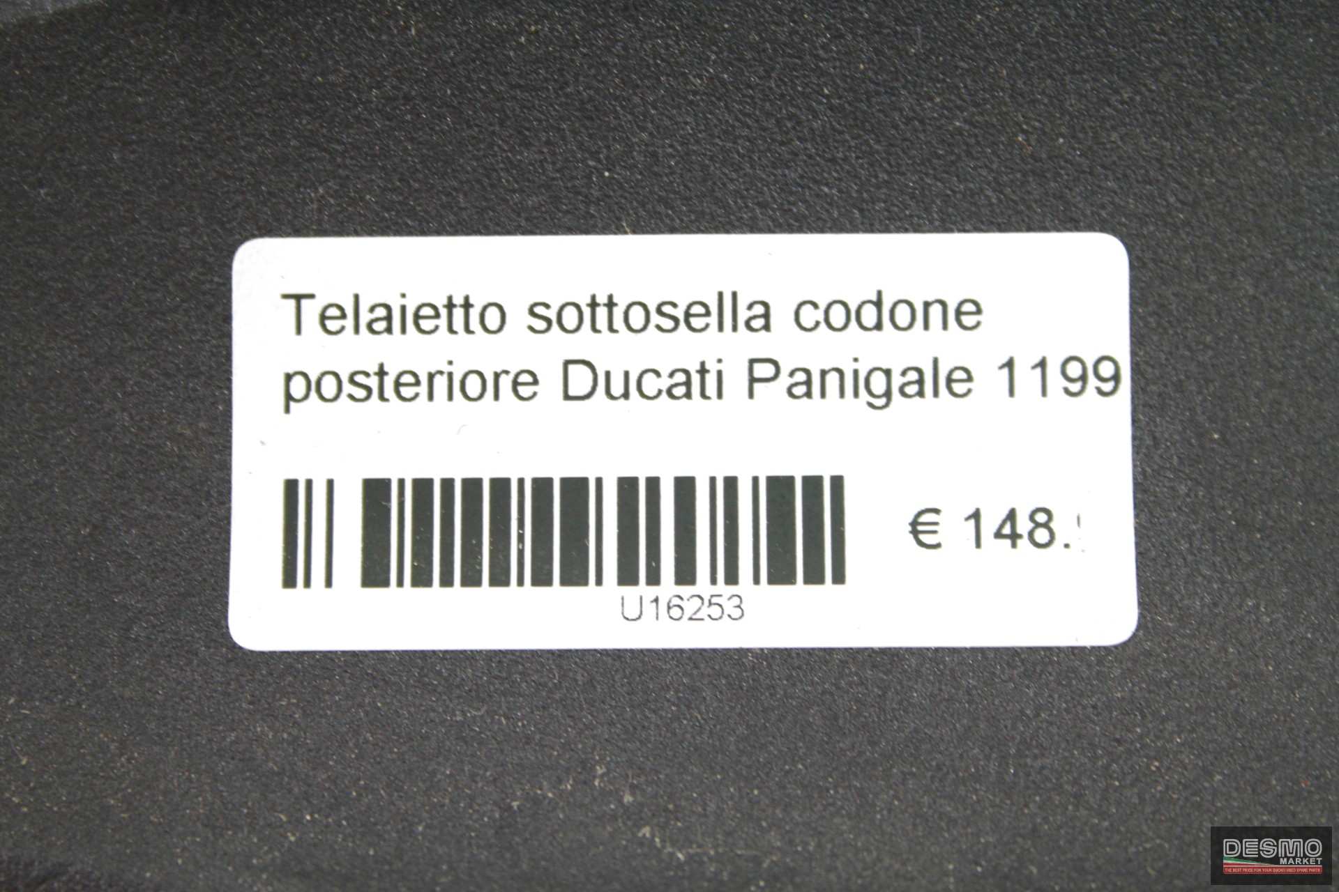 Telaietto sottosella codone posteriore Ducati Panigale 1199