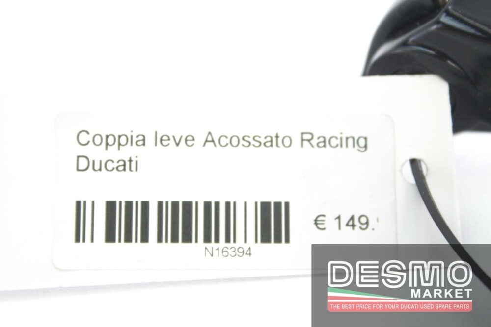 Coppia leve Acossato Racing Ducati