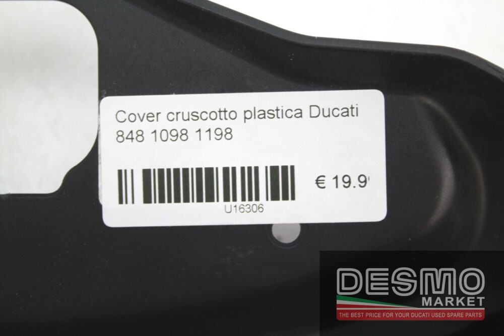 Cover cruscotto plastica Ducati 848 1098 1198