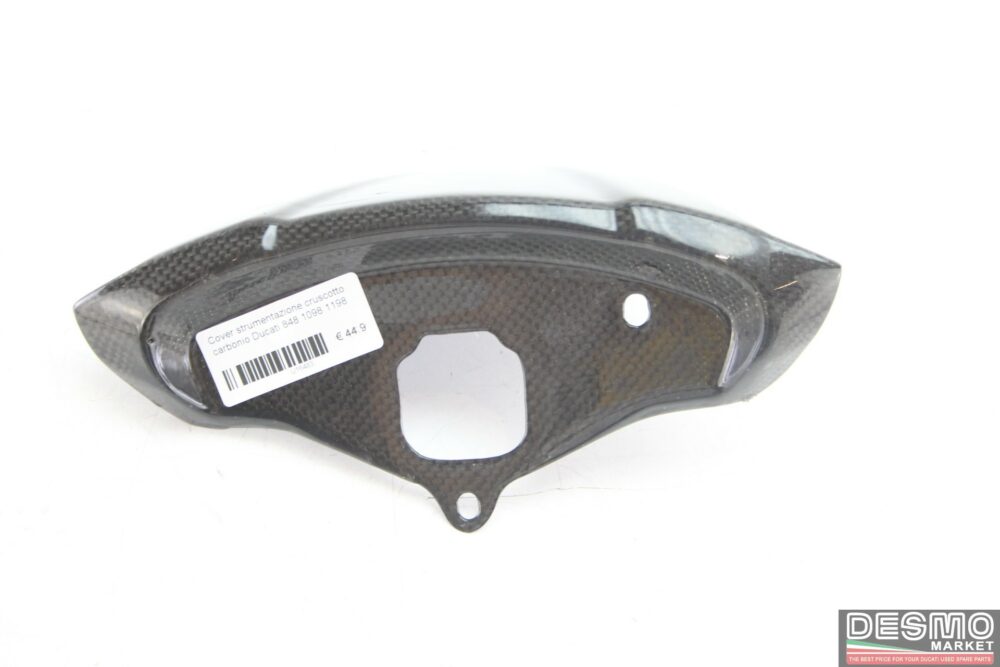 Cover strumentazione cruscotto carbonio Ducati 848 1098 1198