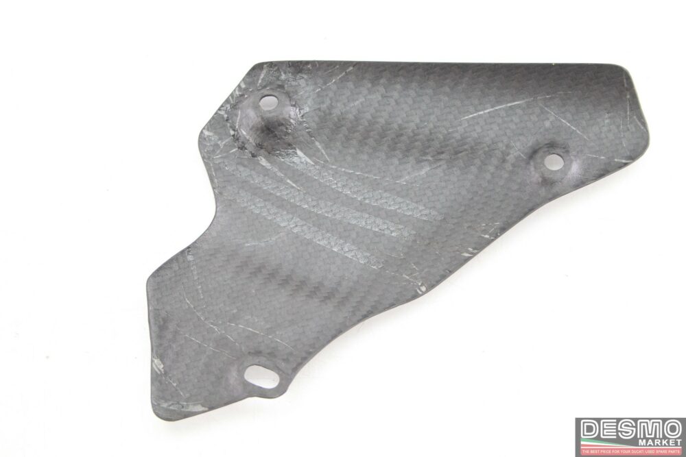 Cover valvola scarico carbonio Ducati 848 1098 1198